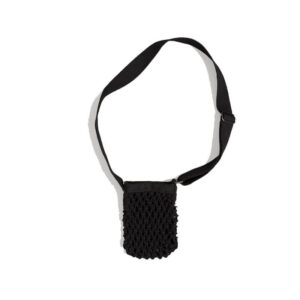 HERESY Bolso Trenza Mini - Negro