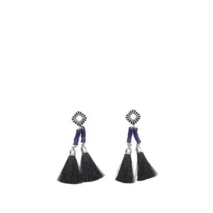 Pendientes TOGA ARCHIVES Double Fringe - Azul