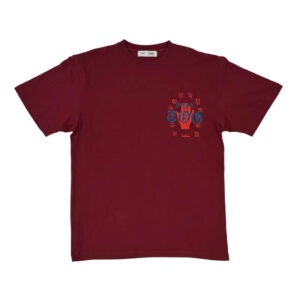 Camiseta estampada TOGA ARCHIVES - Rojo oscuro