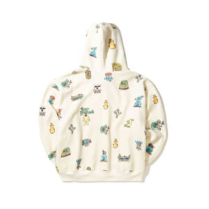 CHAMPION x ANGELO BAQUE Codex Sudadera con capucha - Blanco tiza