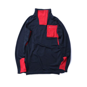 NANGA Chaqueta Polartec PowerGrid Level3 - Negra / Roja