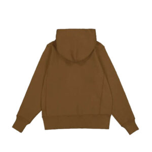 Sudadera con capucha CHAMPION MADE IN USA - Caverna marrón