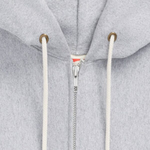 CHAMPION MADE IN USA Sudadera con capucha y cremallera - Plata