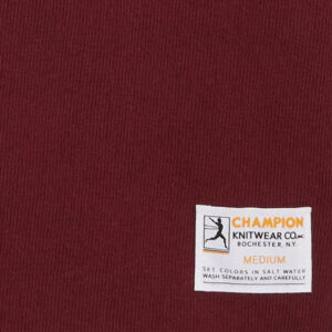 Camiseta de fútbol CHAMPION TRUE TO ARCHIVES LS - Granate