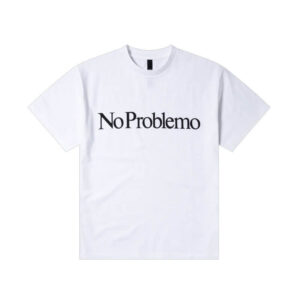 Camiseta NO PROBLEMO - Blanca