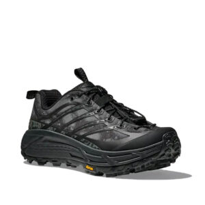HOKA Stealth/Tech Mafate Three2 - Negro / Negro carbón
