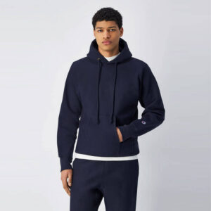 Sudadera con capucha CHAMPION MADE IN USA - Azul marino