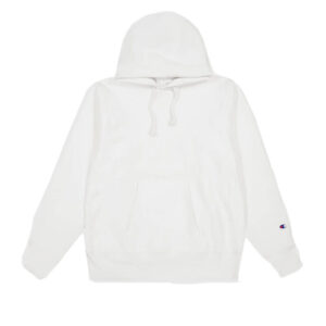 CHAMPION MADE IN USA Hoodie - White