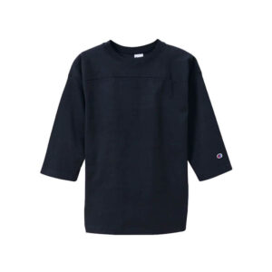 Camiseta de manga 3/4 CHAMPION MADE IN USA - Negra