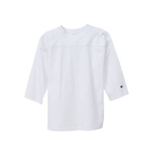 Camiseta de manga 3/4 CHAMPION MADE IN USA - Blanca