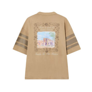 Camiseta CHAMPION Paris-Texas - Cornstalk Beige