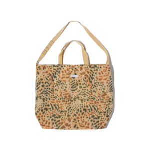 ENGINEERED GARMENTS Carry-All Reversible Tote - Leopard