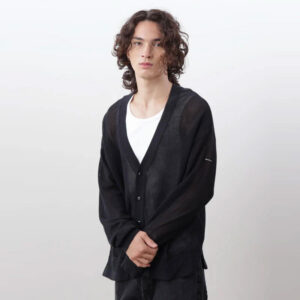 MANASTASH Hemp Mesh Cardigan