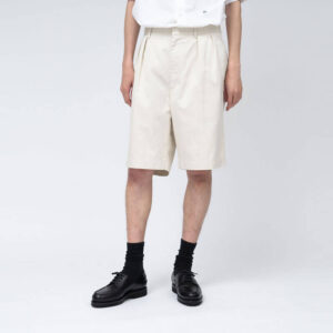 Pantalones cortos chinos con doble pliegue NANAMICA