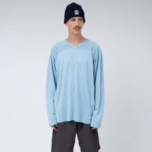 NANAMICA Rayón Algodón L/S Tee