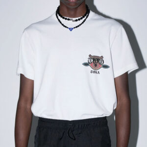 Camiseta estampada TOGA ARCHIVE - Negra