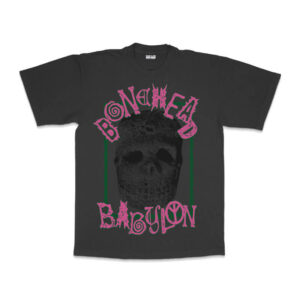 Camiseta BABYLON LA Bonehead