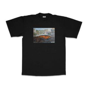 BABYLON LA Hollywood Babylon Tee - Negro
