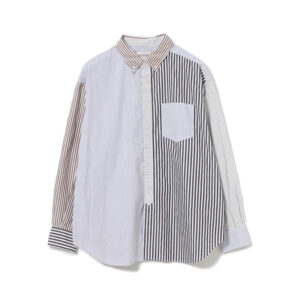 Camisa BEAMS BOY Crazy Patchwork LS