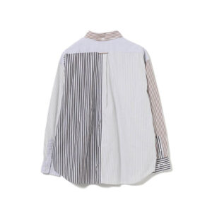 Camisa BEAMS BOY Crazy Patchwork LS