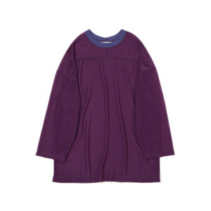 Camiseta BEAMS BOY Sheer Football LS Tee