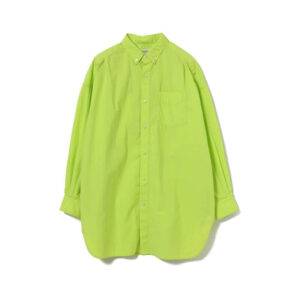 Camisa BEAMS BOY Type Big LS - Verde Menta