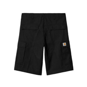 CARHARTT WIP Regular Cargo Short - Ripstop Negro