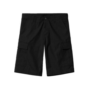 CARHARTT WIP Regular Cargo Short - Ripstop Negro