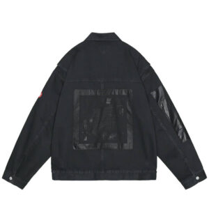 CAV EMPT Chaqueta vaquera Overdye VH Ex DNA - Charcoal