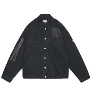 CAV EMPT Chaqueta vaquera Overdye VH Ex DNA - Charcoal