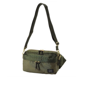 PORTER YOSHIDA &amp; CO. Bolsa de cintura Force 2Way - Oliva