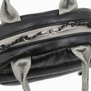 NANGA Mini Cool Bag - Negro x Gris