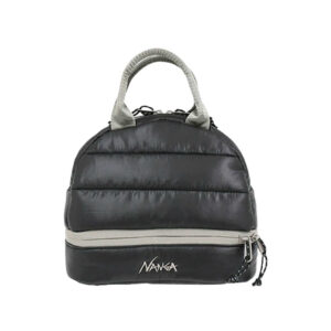 NANGA Mini Cool Bag - Negro x Gris