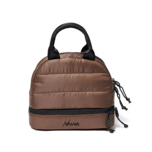 NANGA Mini Cool Bag - Marrón x Negro