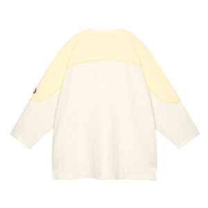 CAV EMPT Cuello redondo de gasa FB - Beige