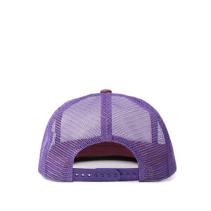 Gorra de malla WACKO MARIA HIGHTIMES - Morado