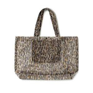 WACKO MARIA SPEAK EASY Bolso Tote Leopardo