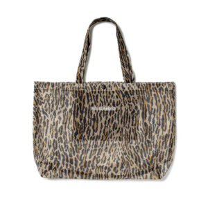 WACKO MARIA SPEAK EASY Bolso Tote Leopardo