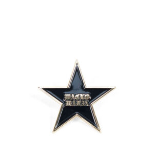 WACKO MARIA Pin Estrella - Negro