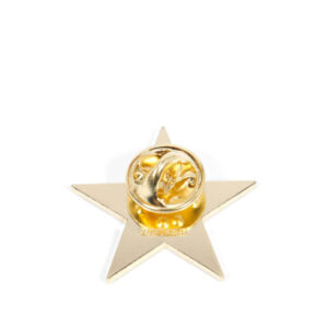 WACKO MARIA Pin Estrella - Negro
