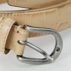 MFPEN Occasion Belt - Pale Croc