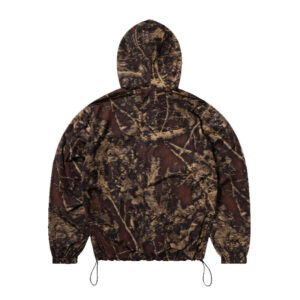 NO PROBLEMO Forest Glitch Nylon Jacket