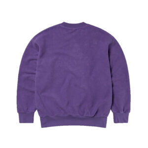 NO PROBLEMO Reverse Fleece Sweat - Lilack
