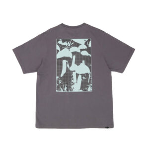 Perks &amp; Mini Shrooms Tee - Charcoal