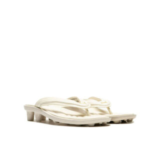 PUMA FENTY Cat Cleat Slides - Alpine Snow / Gold