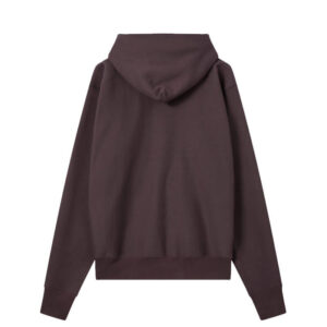 CHAMPION MADE IN USA Zipped Hoodie - Brown