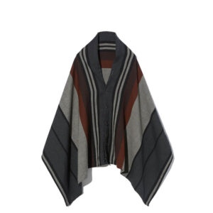 ENGINEERED GARMENTS Button Shawl - Multi