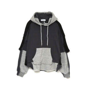 FACETASM Layered Hoodie - Navy