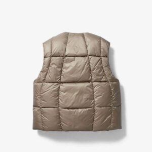 GOLDWIN 0 Three-Dimensional Down Light Vest - Dune