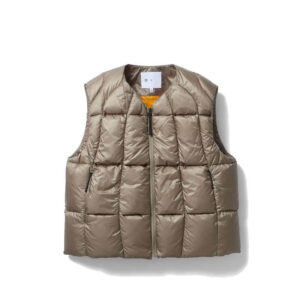 GOLDWIN 0 Three-Dimensional Down Light Vest - Dune